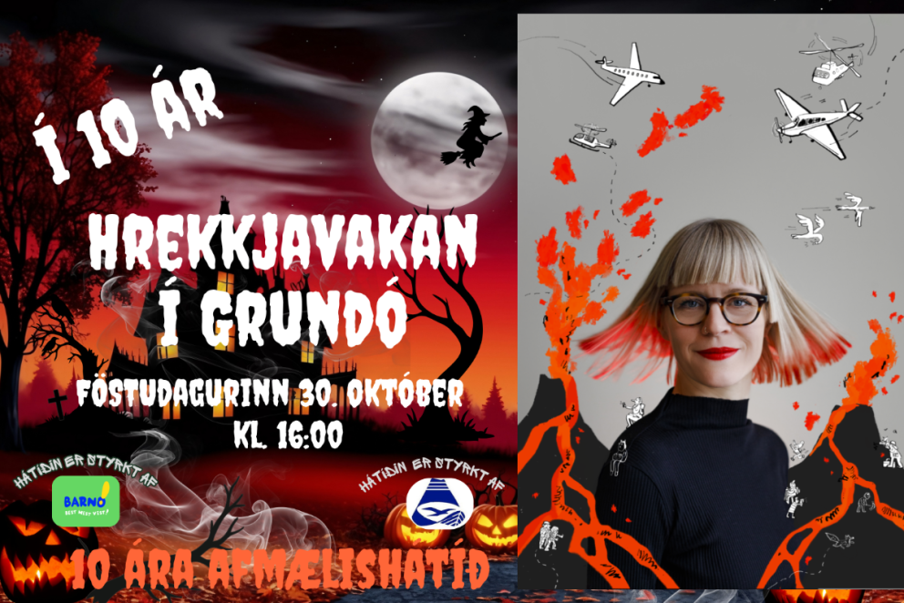 Stækka mynd