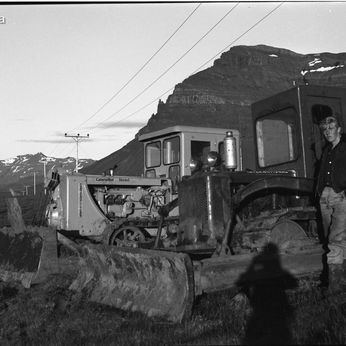 Jarðýtur í Útsveit