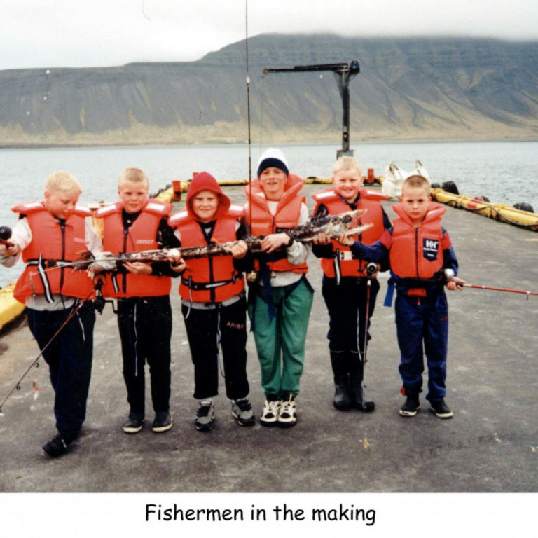 Mynd af diskinum Icecold reality sem gefinn var út af Bæringsstofu.