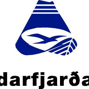 Merki Grundarfjarðarbæjar, hannað af Baltasar Samper. Smámynd.