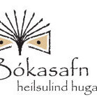 Heilsulind hugans, slagorð almenningsbókasafna. Smámynd.