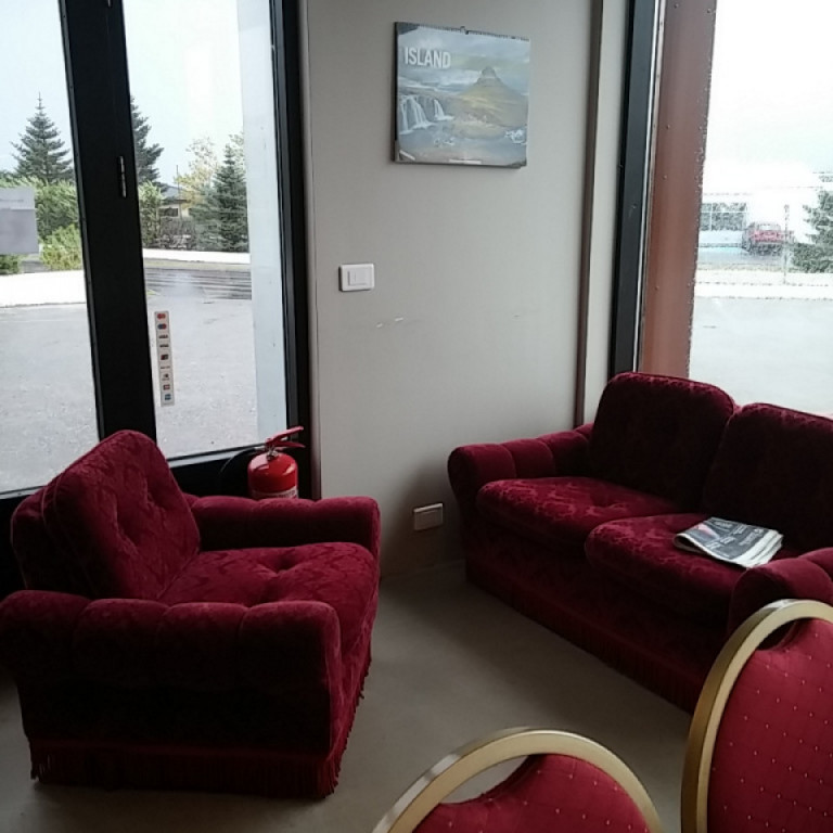 Sófahornið veturinn 2017.