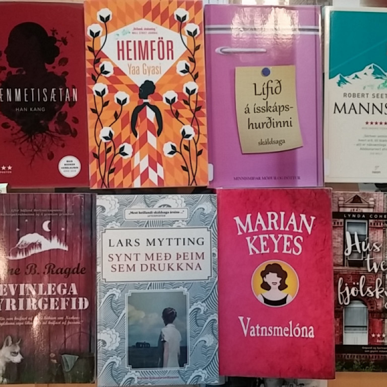 Ábending um nýkomnar bækur 2018