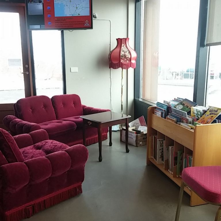 Sumar setustofan í bókasafninu 2017