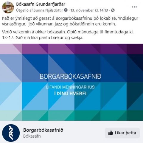Borgarbókasafnið