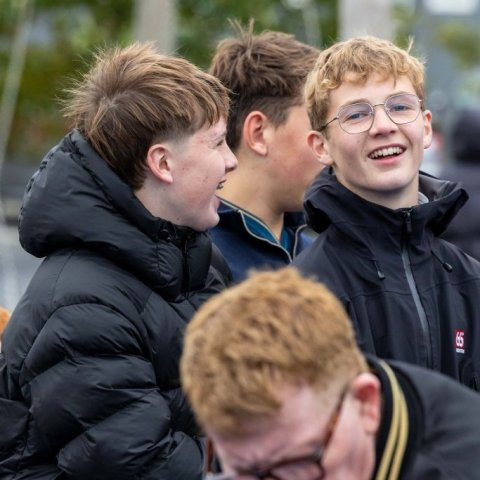 Gróðursetning í leikskólalóð