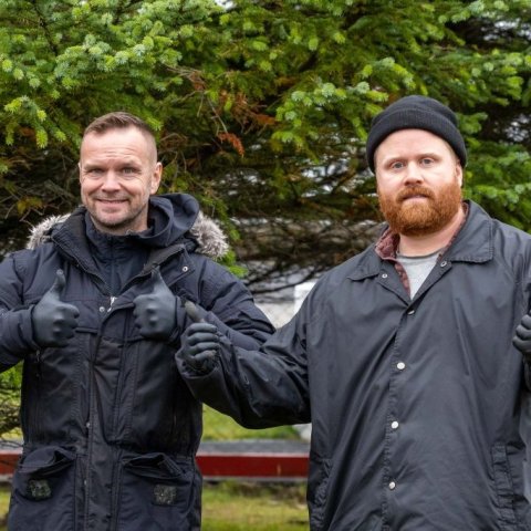 Gróðursetning í leikskólalóð