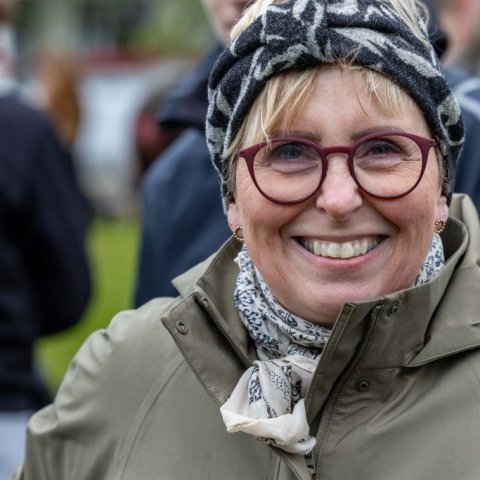 Gróðursetning í leikskólalóð