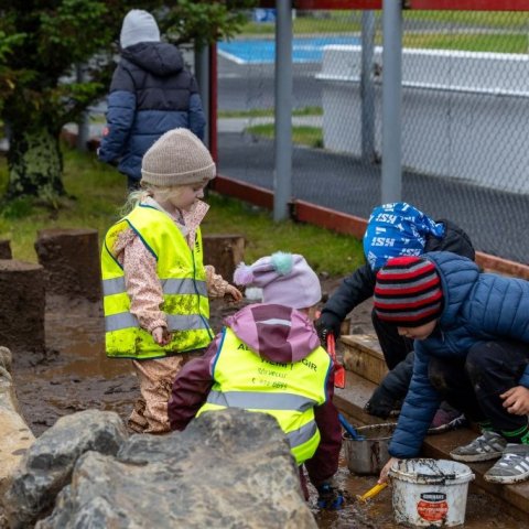 Nýja drullusvæðið slær í gegn