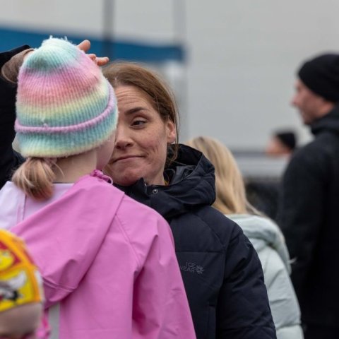 Gróðursetning í leikskólalóð