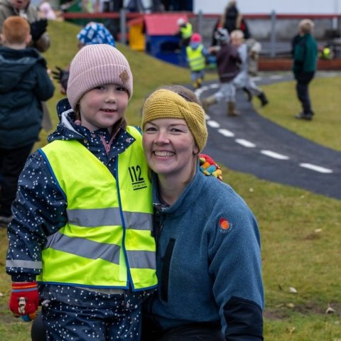 Gróðursetning í leikskólalóð