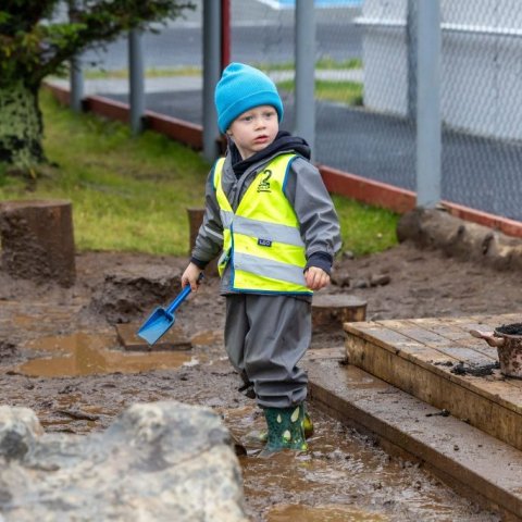 Nýja drullusvæðið slær í gegn