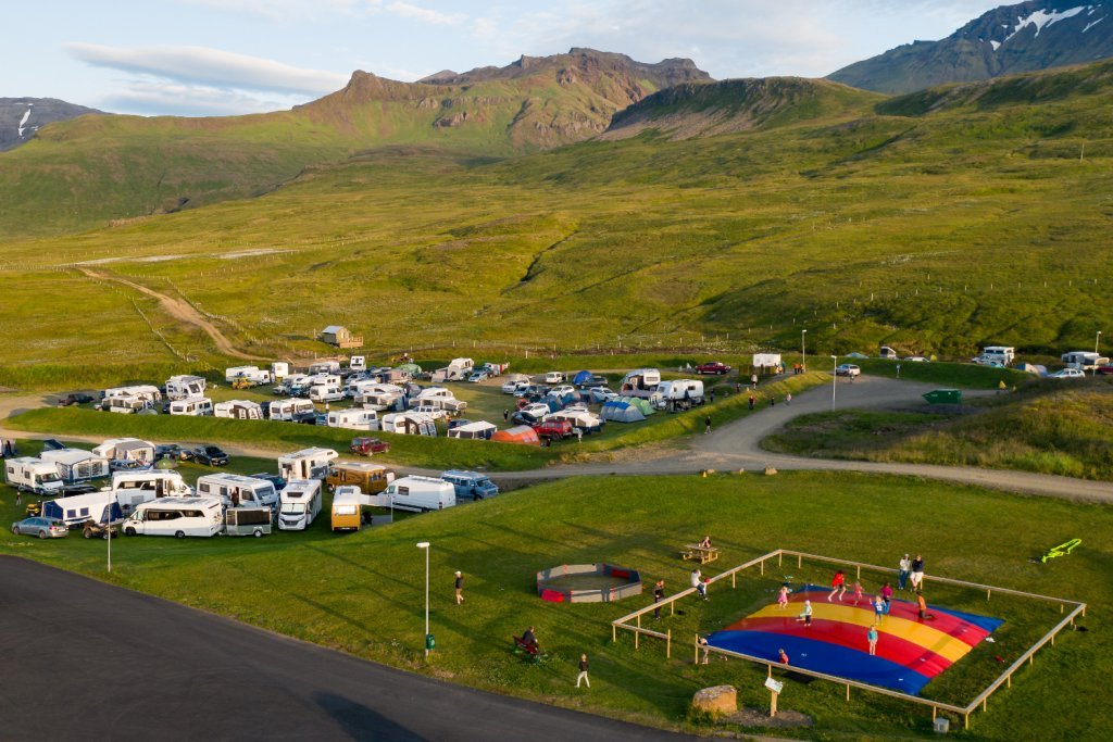camping ground grundarfjordur
