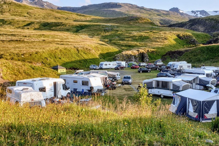 campsite grundarfjordur