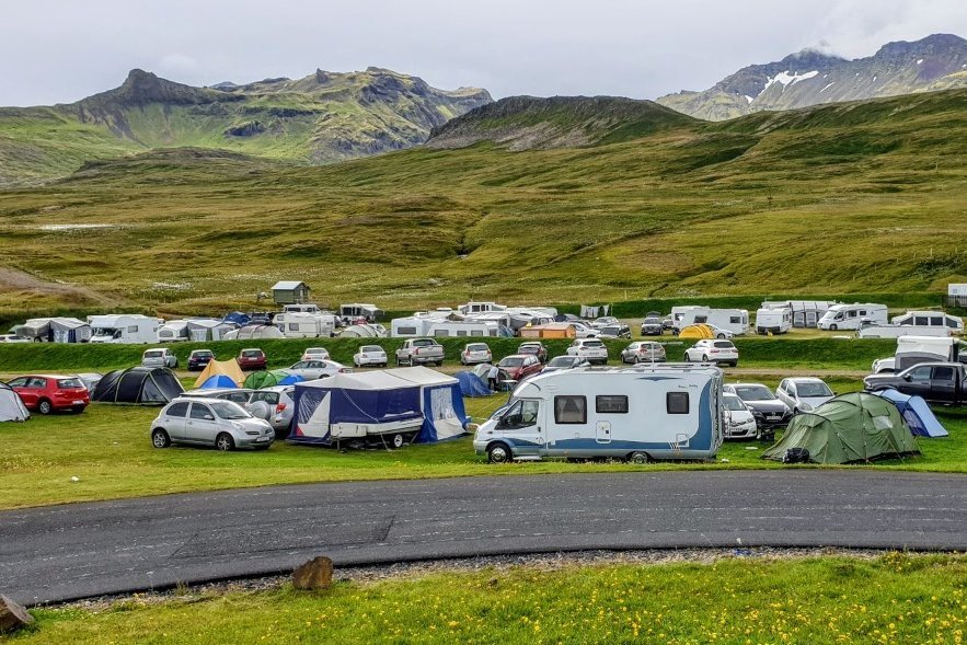 Campsite Grundarfjördur