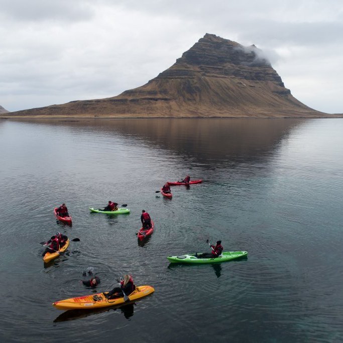 kirkjufell-kayak-tour