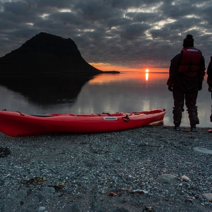 kirkjufell-kayaking