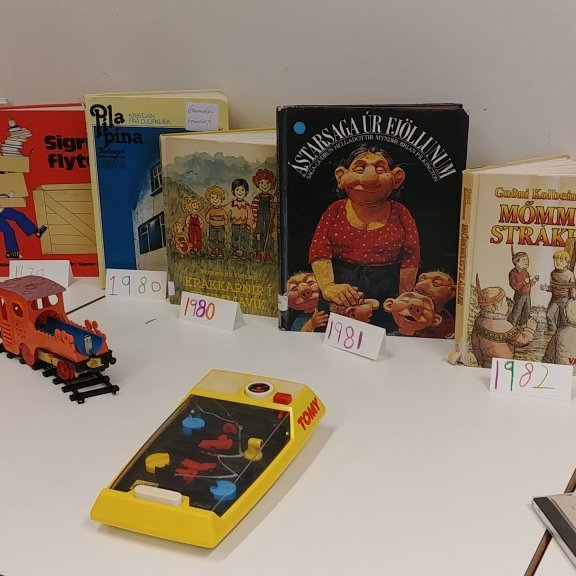 Sögusýning Gunnskóla Grundarfjarðar 2019