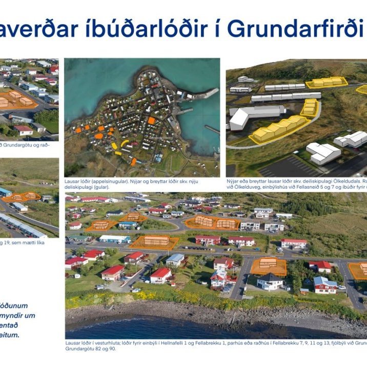 Áhugaverðar lóðir sep 2023
