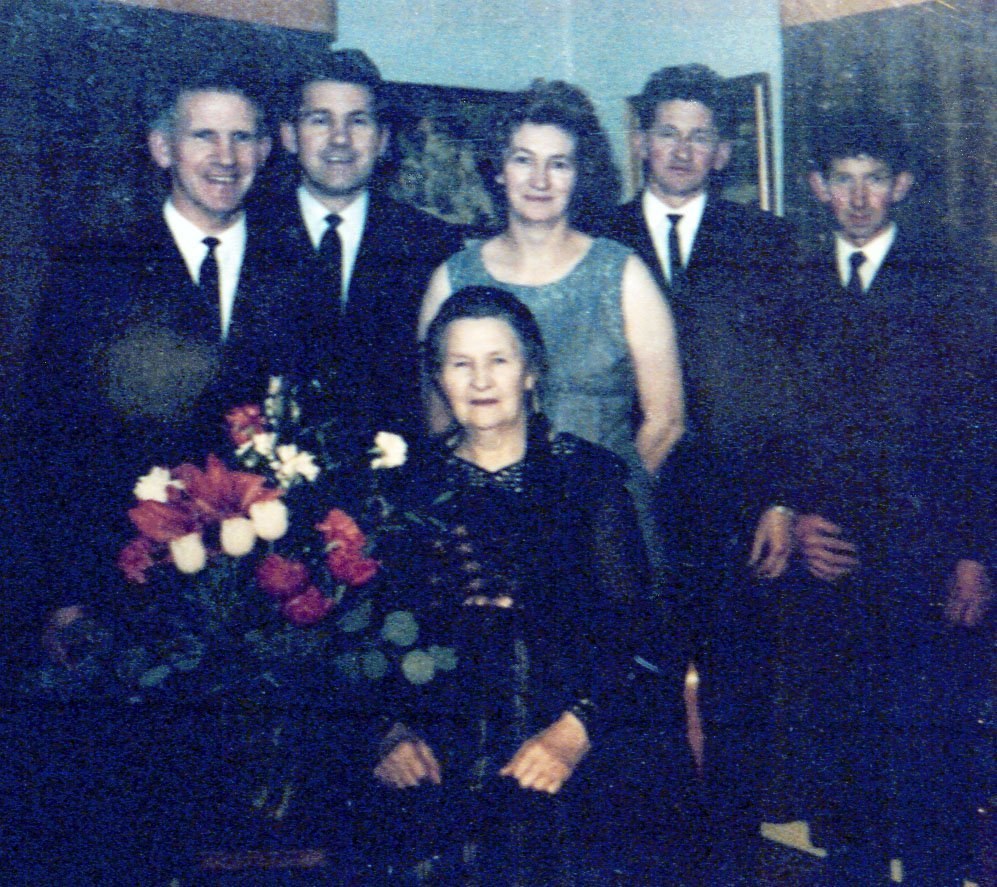 Fjölskyldan frá Búðum