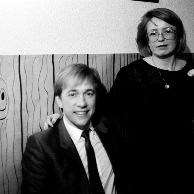Hjónin Kristján Guðmundsson og Ragnheiður Þórarinsdóttir á þorrablóti.