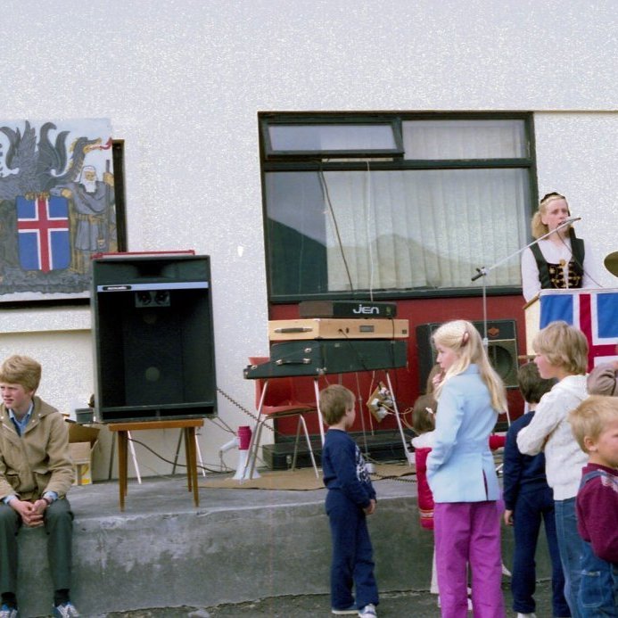 Hátíðarræða fjallkonunnar 17. júní. Lilja Mósesdóttir.