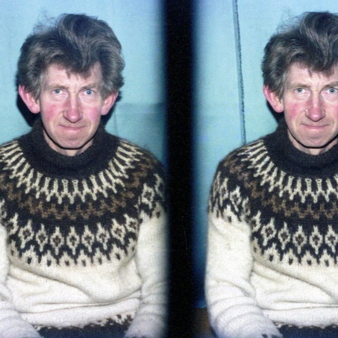 Skemmtileg passamynd eins og Bæring tók yfir nokkra áratugi.