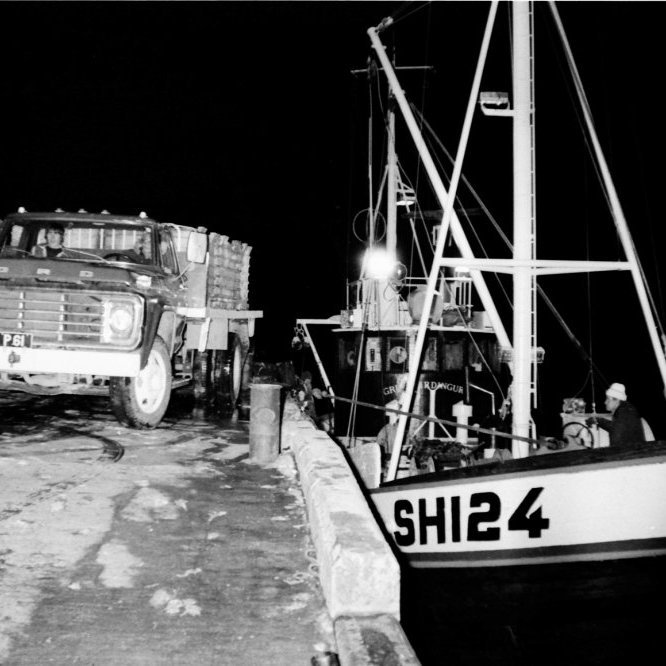 Landað úr Grundfirðingi II SH-124