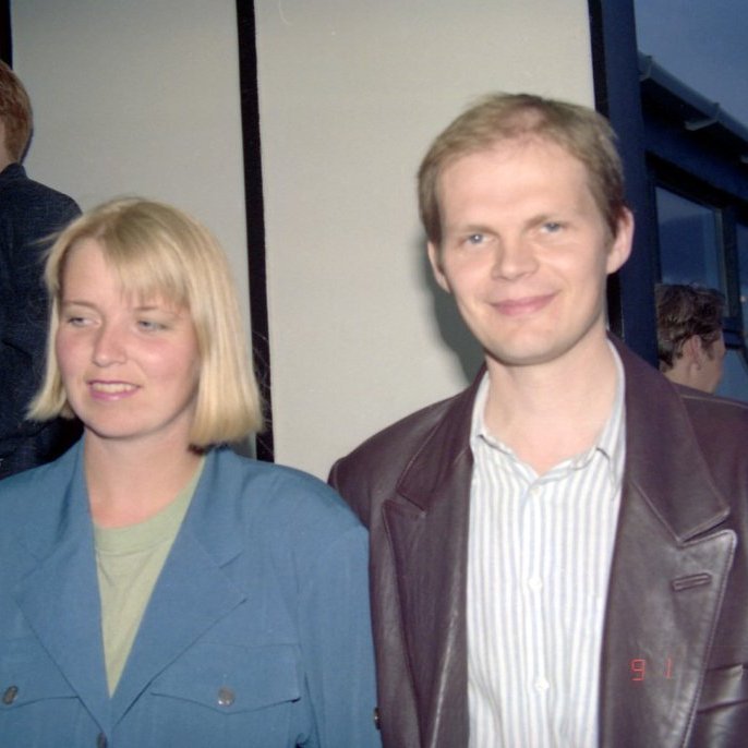 Hjónin Ásthildur Magnúsdóttir og Gísli Ingvarsson læknir Grundfirðinga til nokkurra ára.