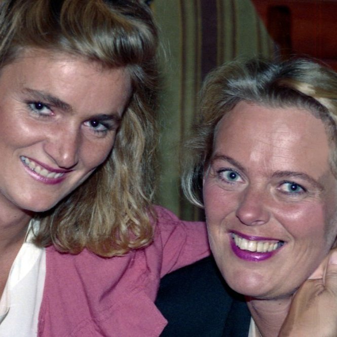 Þessar fallegu konur eru til vinstri Gríma Guðmundsdóttir og Dagbjört Berglind Hermannsdóttir.