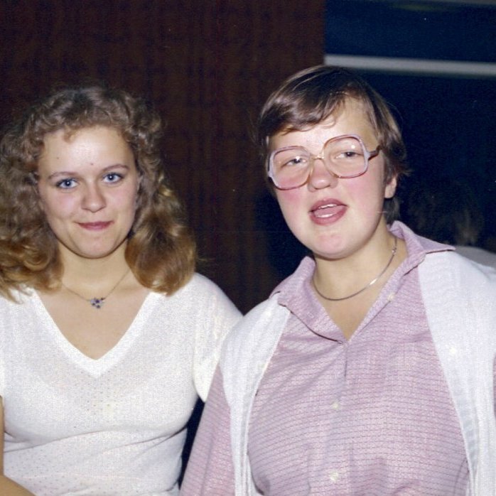 Röst Hellissandi; Elsa Björnsdóttir og Andrea Björnsdóttir. Árið er 1978.