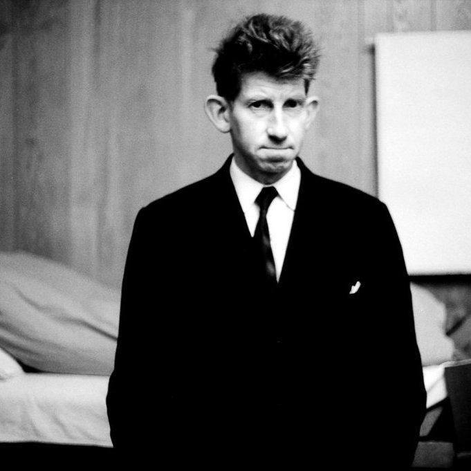 Bæring Cecilsson ljósmyndari á miðjum aldri.