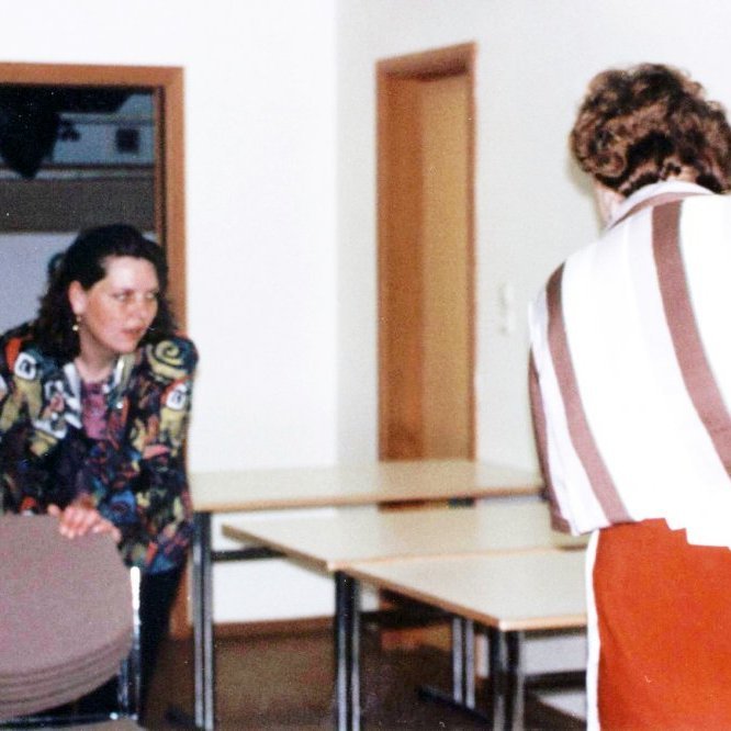 Það þarf líka að taka til hendinni og það gerir Bryndís Theódórsdóttir svo sannarlega.