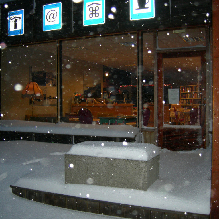 Inngangur Sögumiðstöðvar