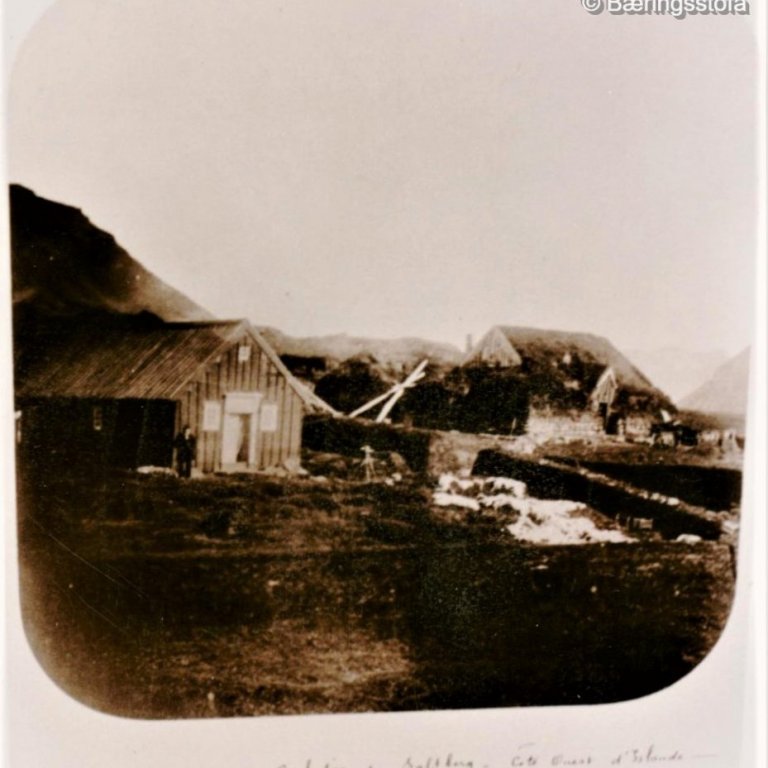 Mynd sem er tekin fyrir 1892.