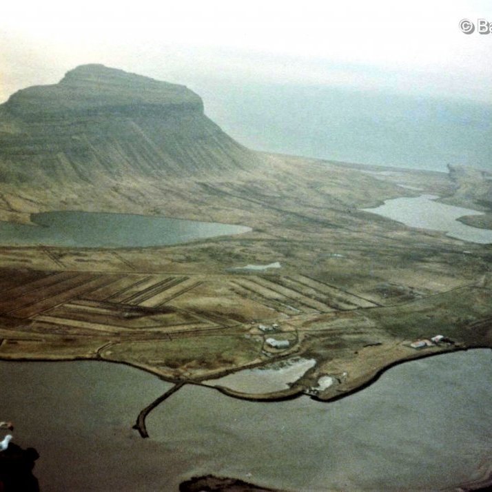 Útsýni af Kirkjufelli