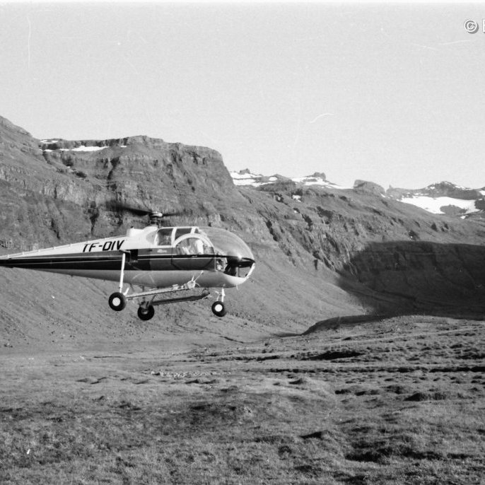 Fjárheld girðing var sett upp ofan við Mýrarhyrnu.