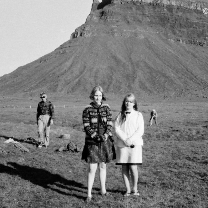 Fjárheld girðing var sett upp ofan við Mýrarhyrnu.