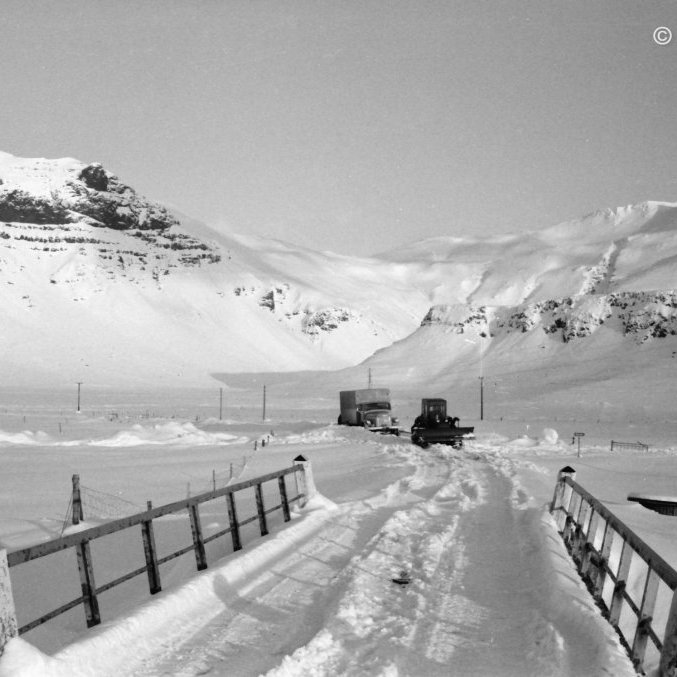 Ófært hjá Kverná.