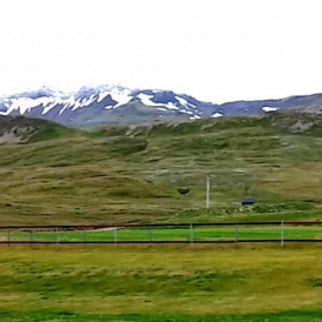 Gönguleiðir til fjalla ofan þéttbýlisins