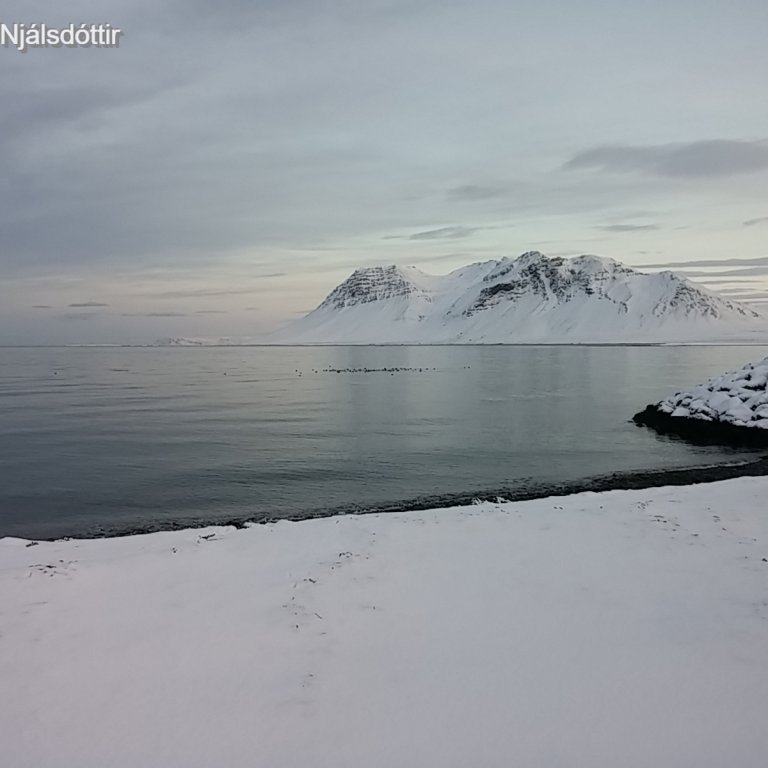 Áningarstaður við Kolgrafafjarðarbrú