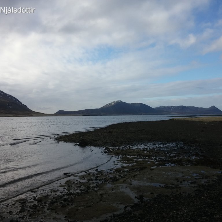 Séð út Kolgrafafjörð