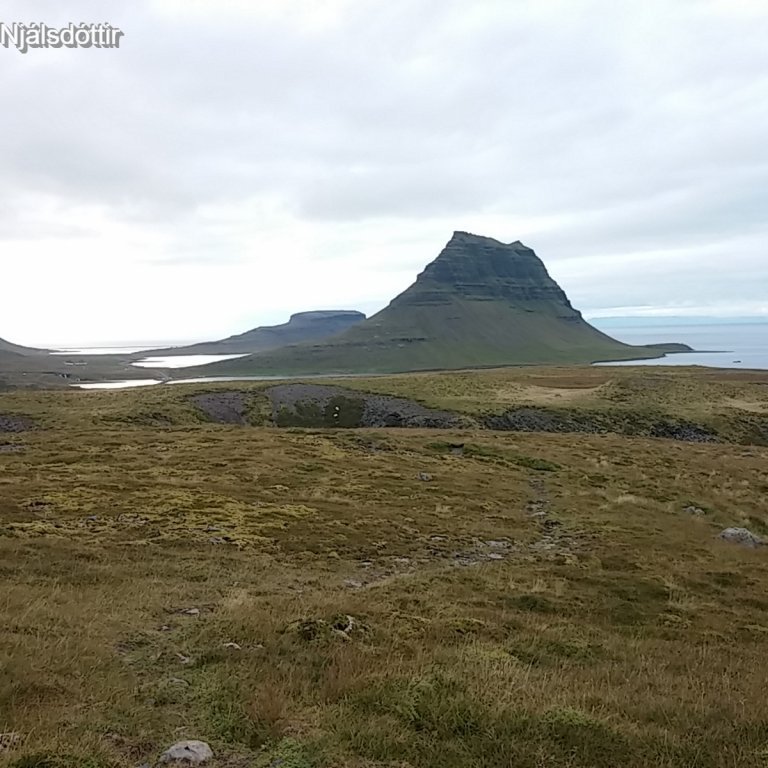 Útsýni til Kirkjufells