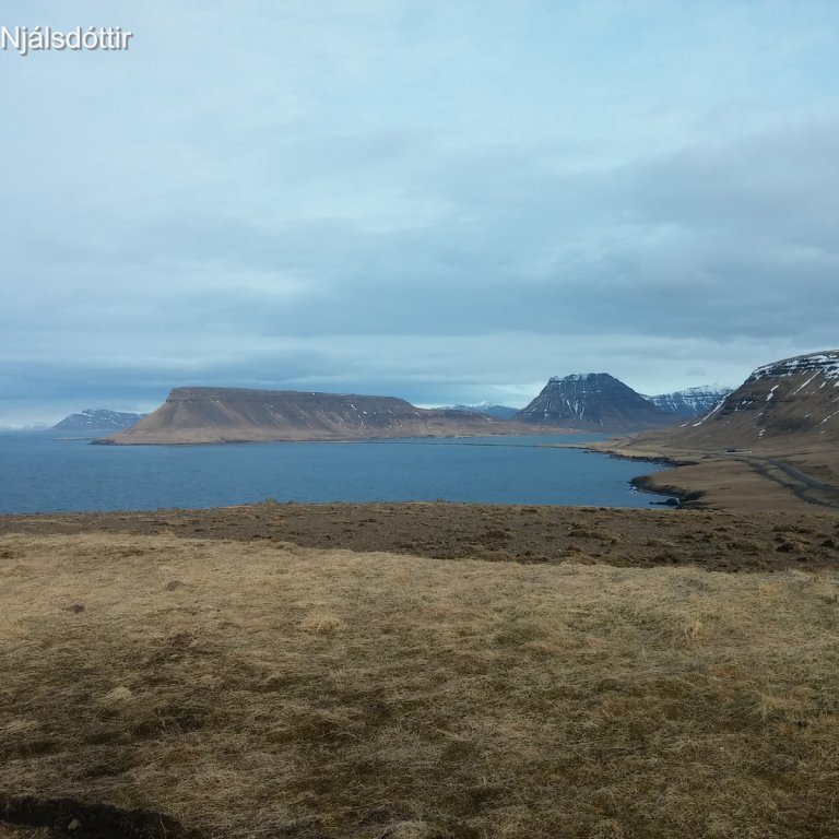 Útsýni frá Búlandshöfða