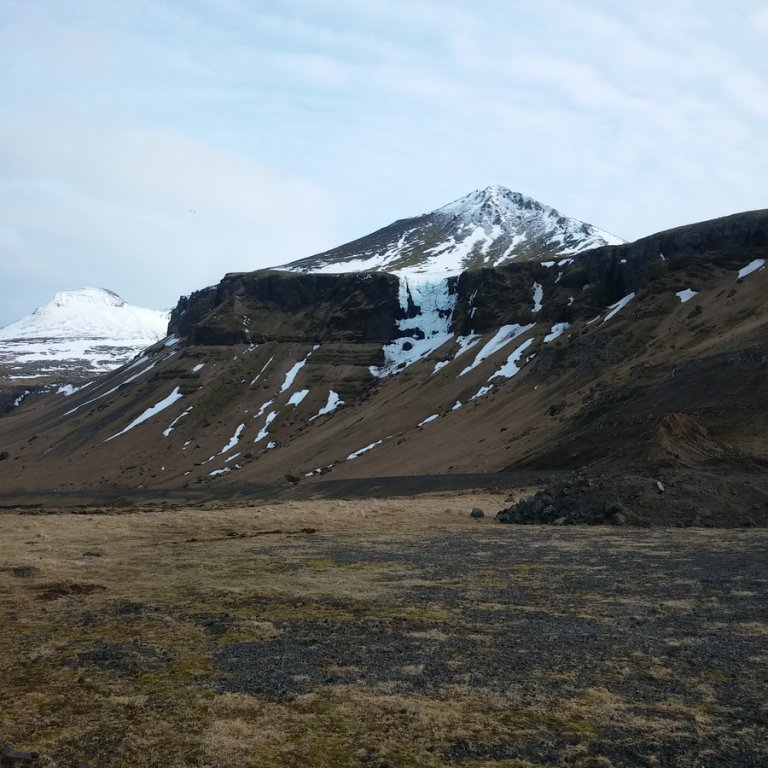 Útsýni frá Búlandshöfða