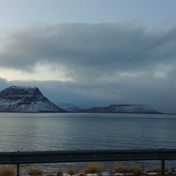 Útsýni frá Setbergskirkju