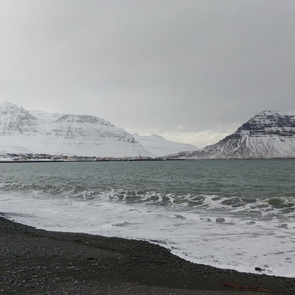 Útsýni frá Grundarkampi