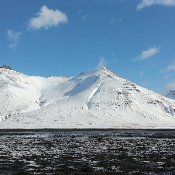 Í Kolgrafafirði. Gjafi.