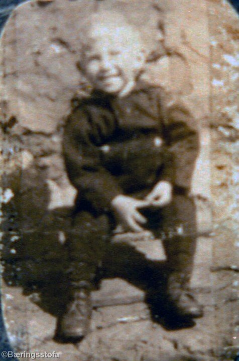 Drengurinn Bæring - sjálfum sér líkur.