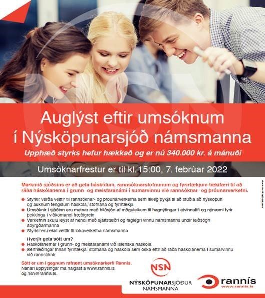 Nýsköpunarsjóður námsmanna